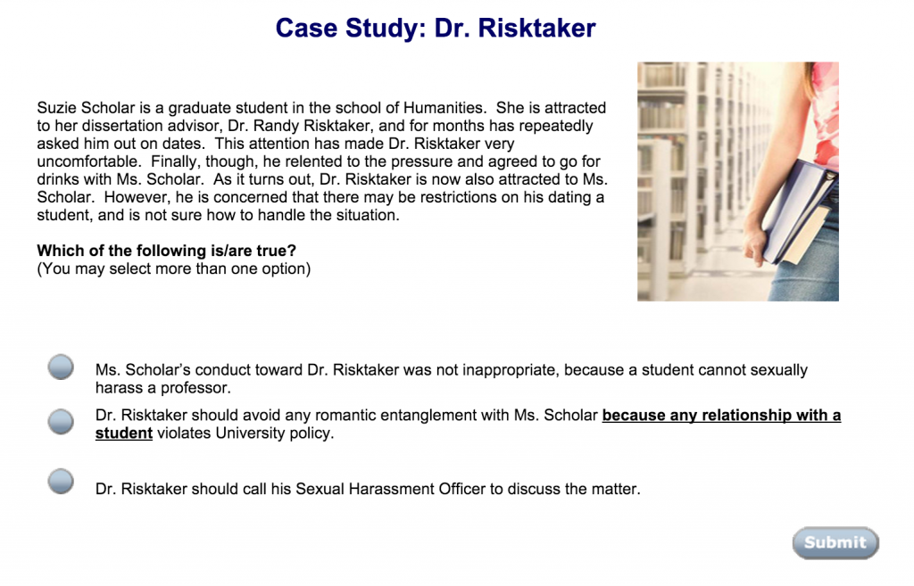 Dr. Risktaker