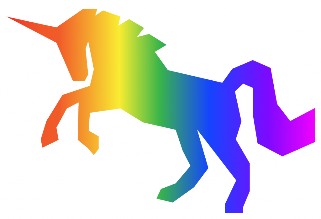 ArcLive Rainbow Unicorn